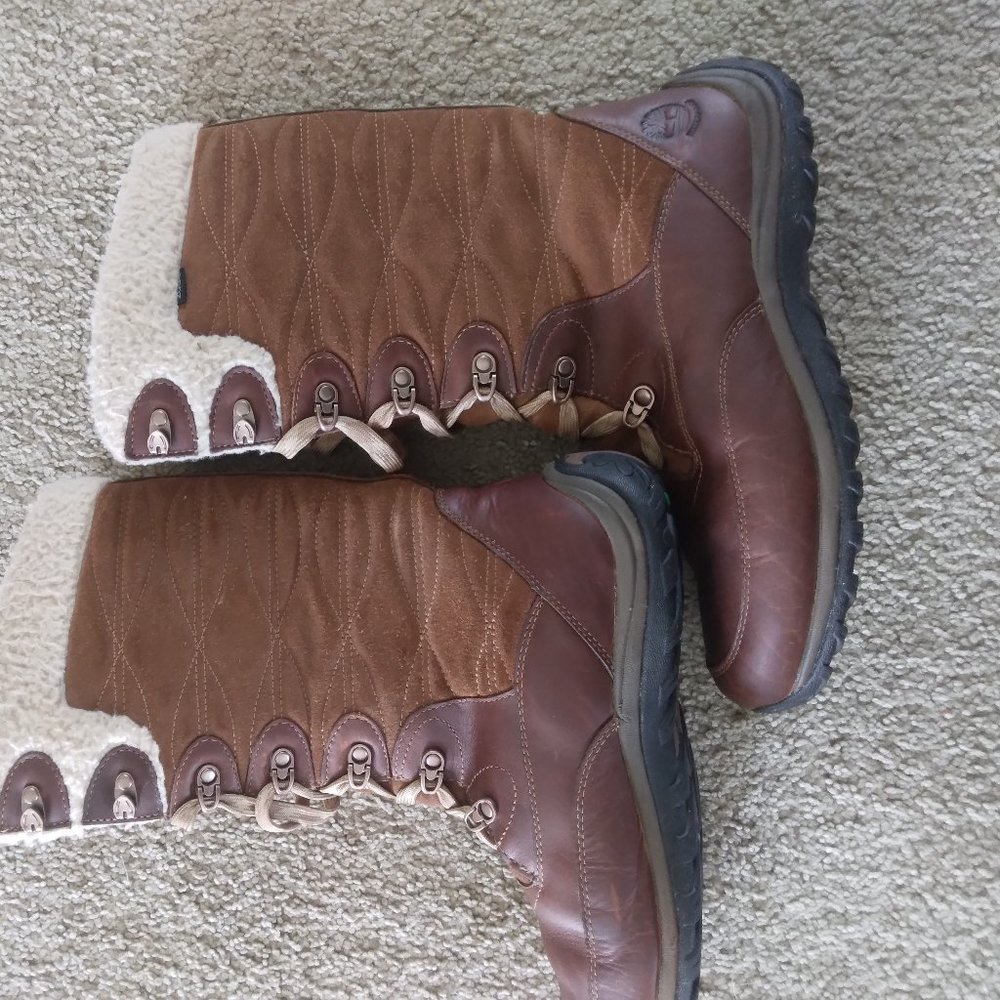 Womens timberland willowood waterproof insulated winter boot